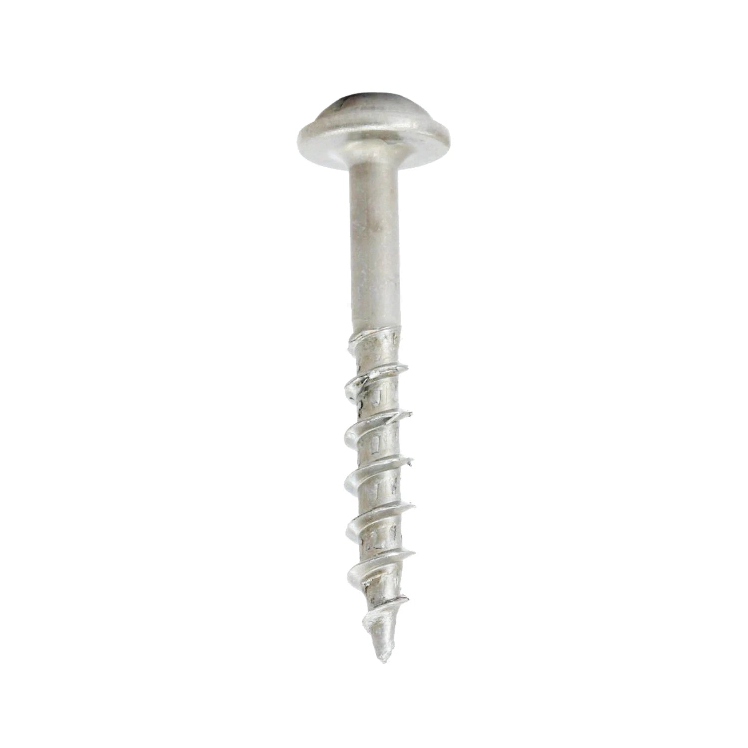 1000 Pack #8 X 1-1/4" Deck Screws Square Drive Washer Head Wood Deep