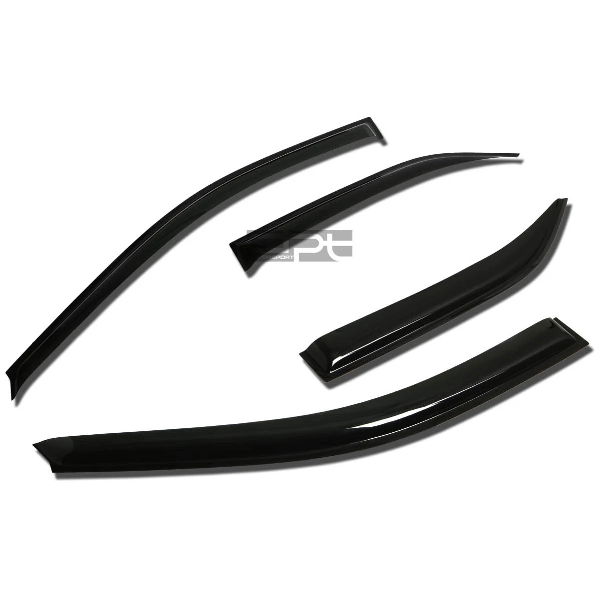 Fit 12-14 Camry Xv50 Smoke Tint Window Visor/wind | Built Supply Co