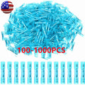 Heat Shrink Waterproof Wire Connector Blue 14-16awg Butt Seal Terminal