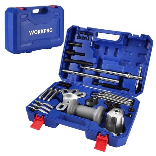 WORKPRO 9-Way Slide Hammer Puller Set 27-Piece by WORKPRO