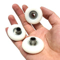 Rowing Machine Pulley Wheels Set Of 4 For Exercise | Built Supply Co