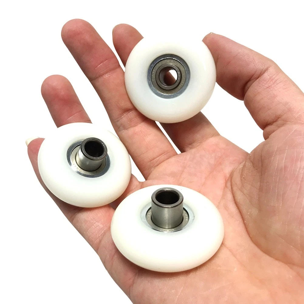 Rowing Machine Pulley Wheels Set Of 4 For Exercise | Built Supply Co