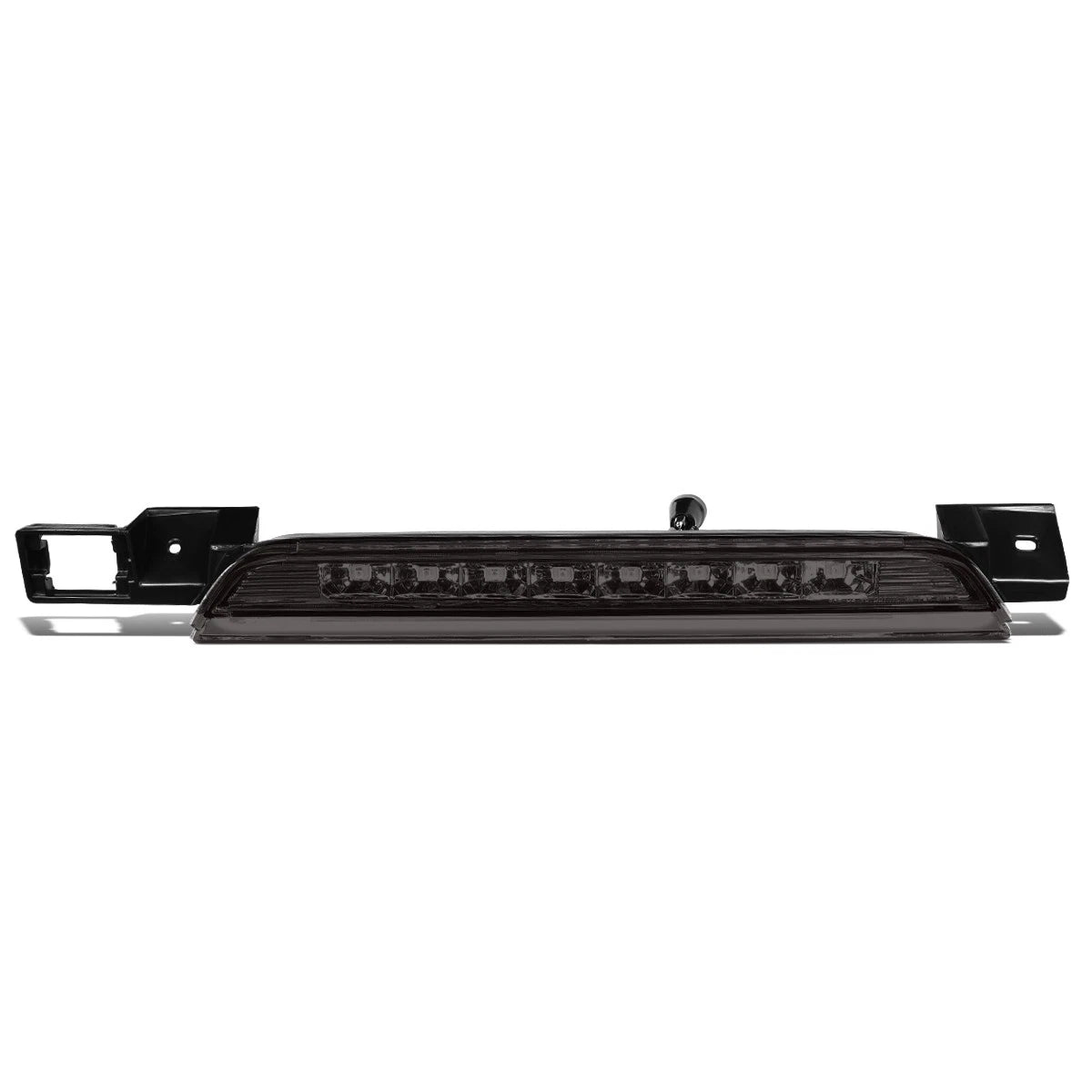 Fit 10-17 Chevy Equinox Smoked Lens Led Third 3rd Tail Brake Light