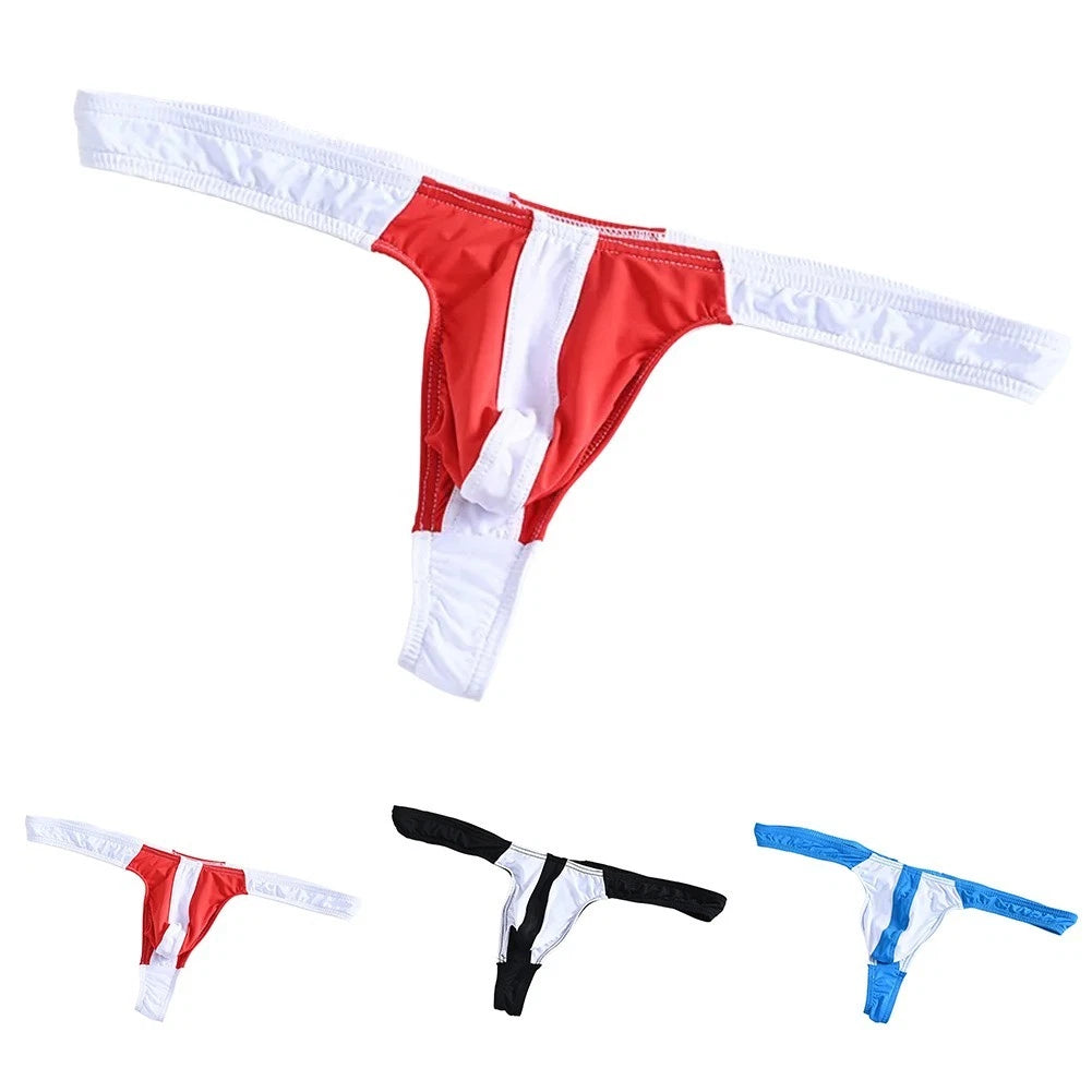 Ice Silk G-string 20% Spandex Blend 80% Polyamide Material Brand New