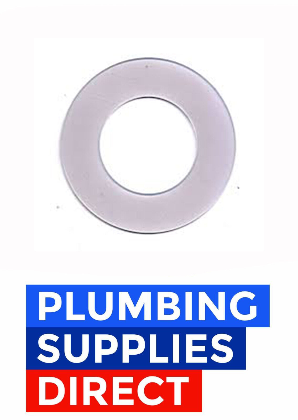 Plastic 1/2" Poly Washer SU102