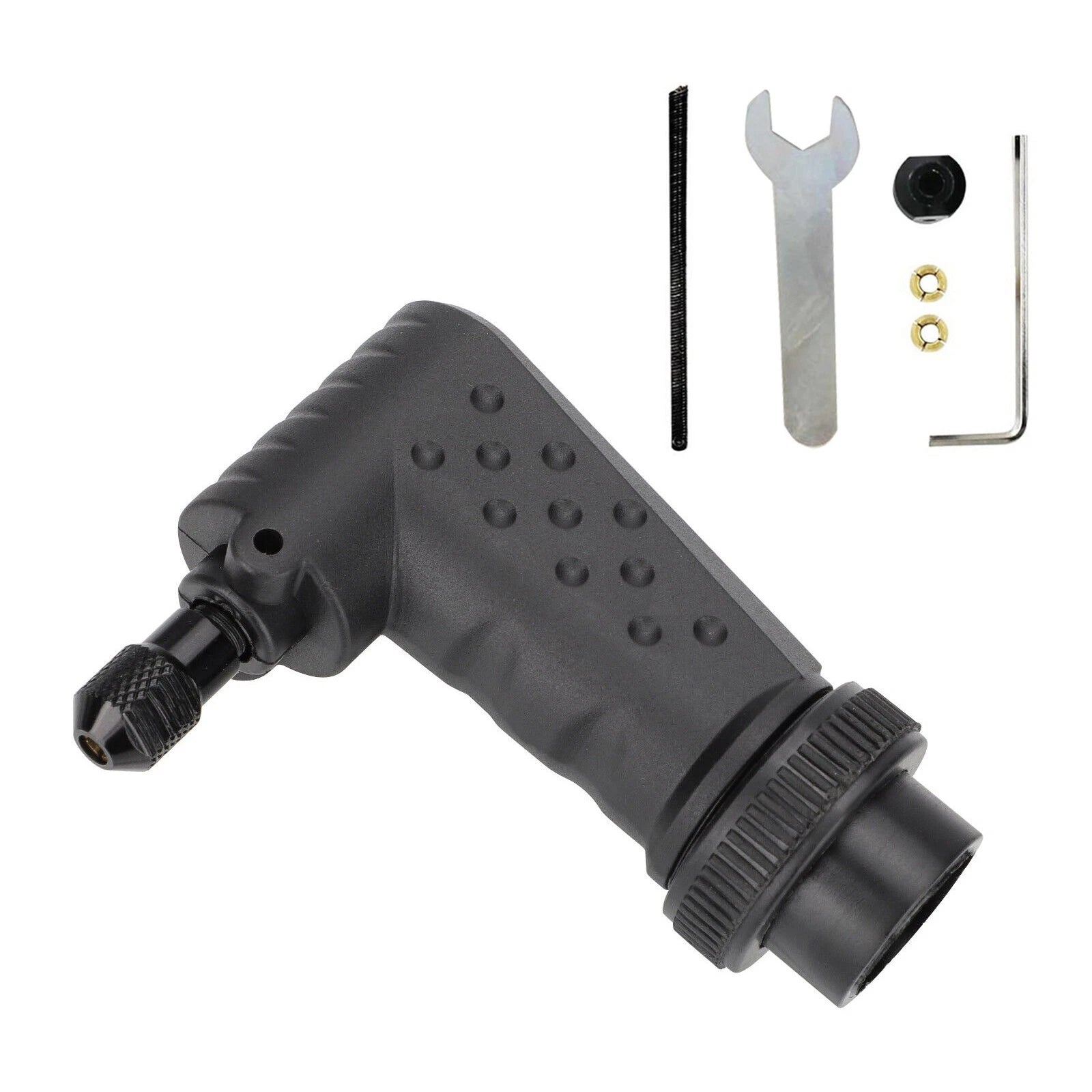 Right Angle Converter Rotary Tool Attachment For Dremel Electric
