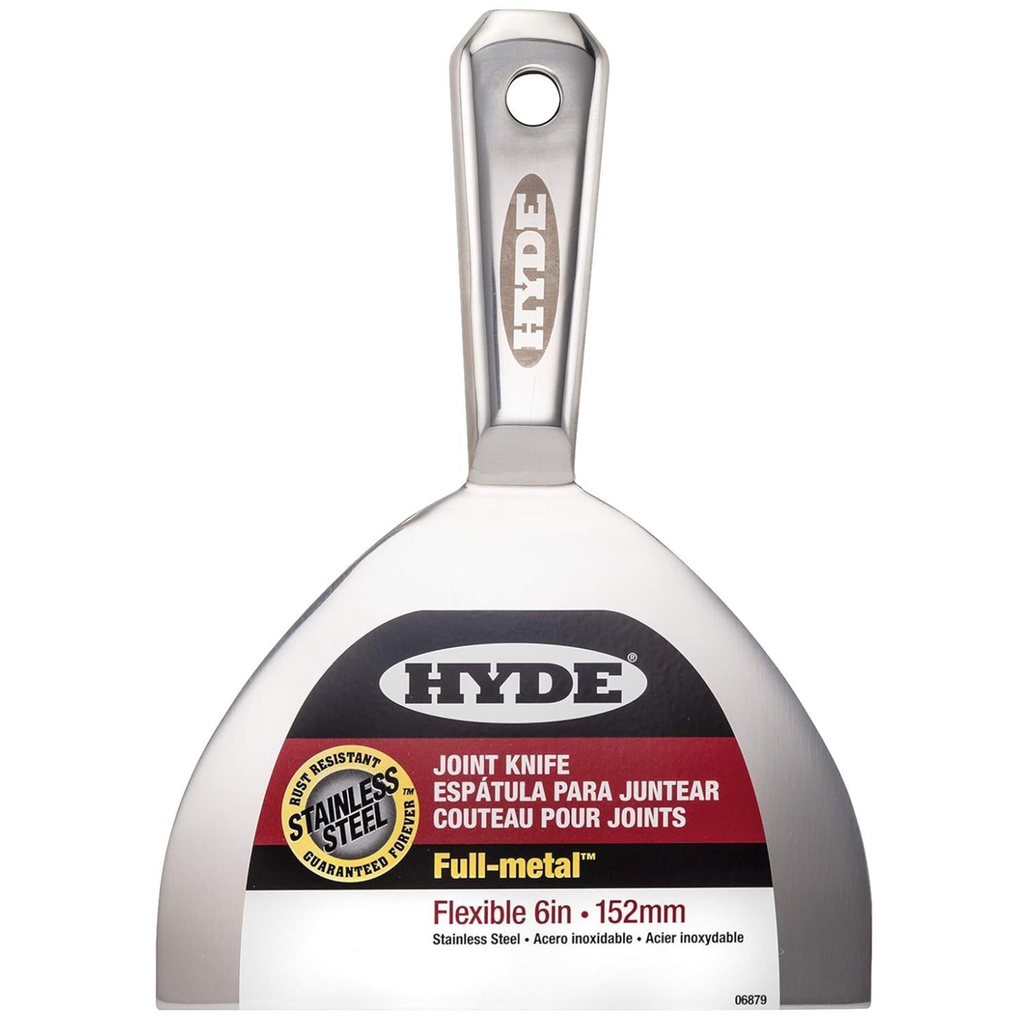 Hyde All Metal Stainless Steel Joint Knife 152MM / 6"