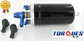 SYTEC FSE OTP020- Inline Fuel Pump With Banjo Adapter 12mm Input 8mm