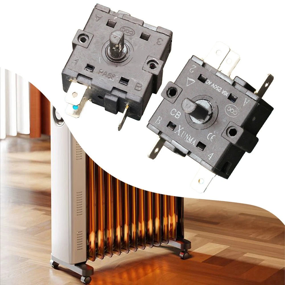 Electric Heater Adjustment Switch 3pin And 5pin Options Available