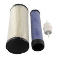 Precision Fit Outer Inner Air Filter For Ztrak Mowers And Compact