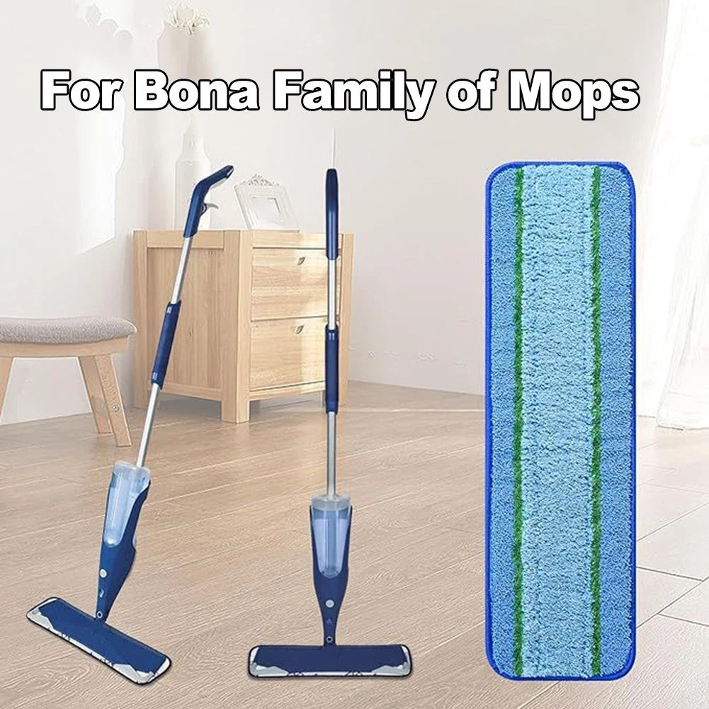 Replacement Microfiber Pads For Wet Dry Mops Use On For Hardwood And