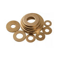 DIN125 Solid Brass Flat Washers M2.5-M24