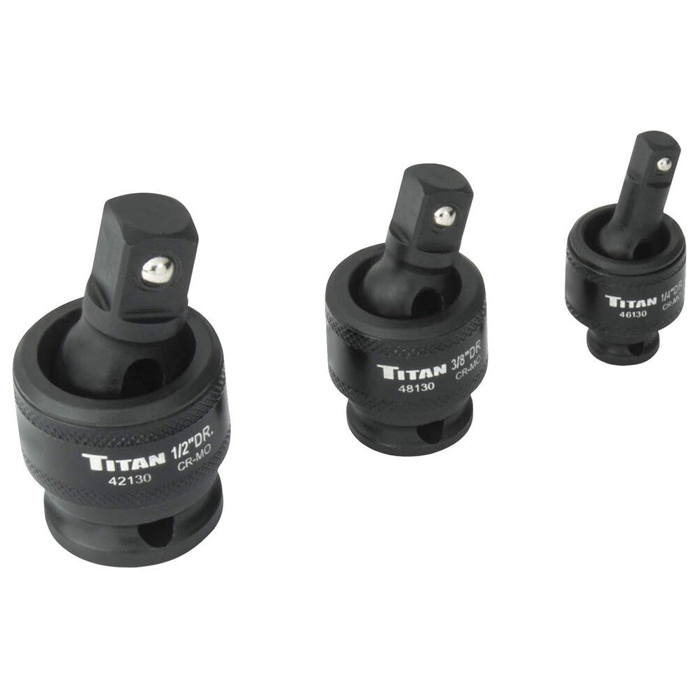 Titan Impact Socket Universal Joint Set by Titan