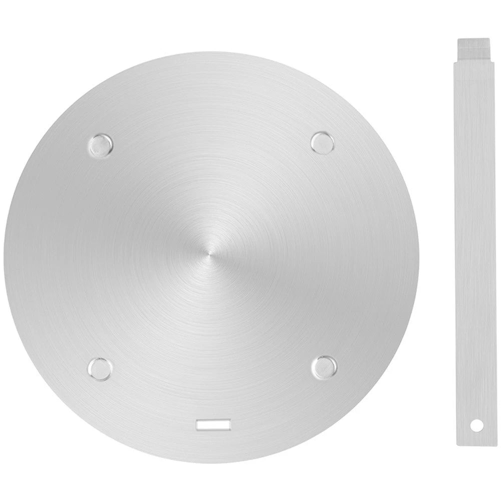 Heat Diffuser Plate With Handle Stainless Steel For Induction And Gas