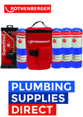 Rothenberger Hot Bag with Superfire 2 Torch