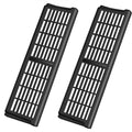 Abs Backseat Air Vent Cover Protective Case For Tesla Model Y