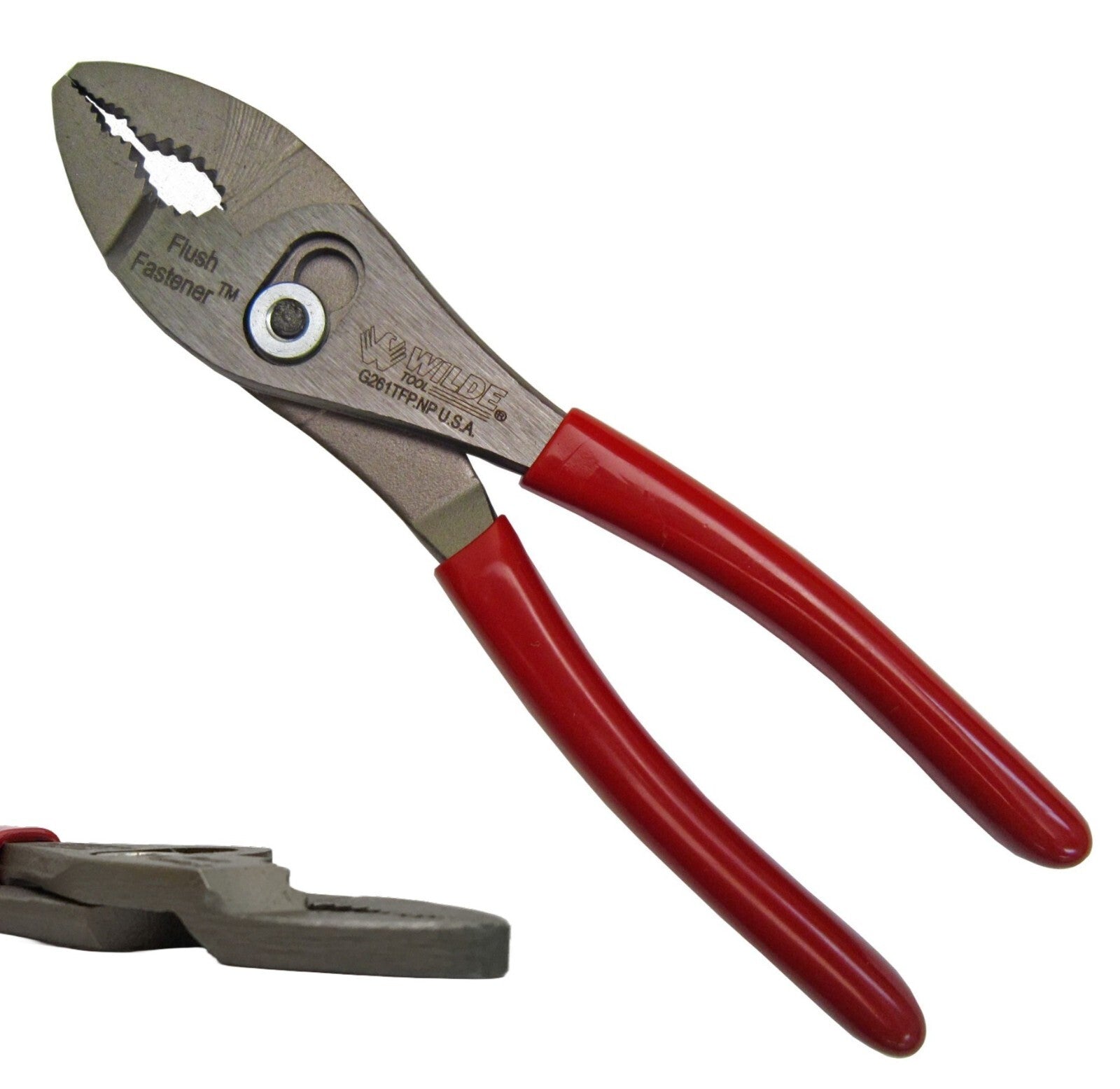 Wilde 6-1/2" Thin Nose Slip Joint Pliers