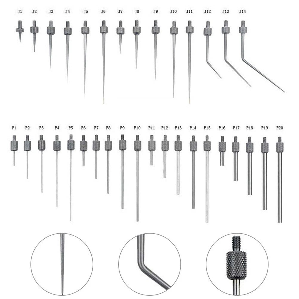 For Dial Indicator Measurer Rod Depth Gauge Kit For Cross Border