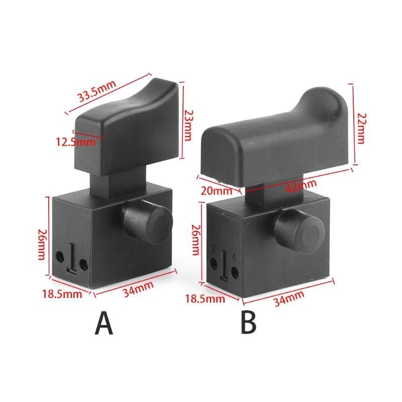 Cutting Machine Electric Drill Angle Grinder Switch Lock On Type