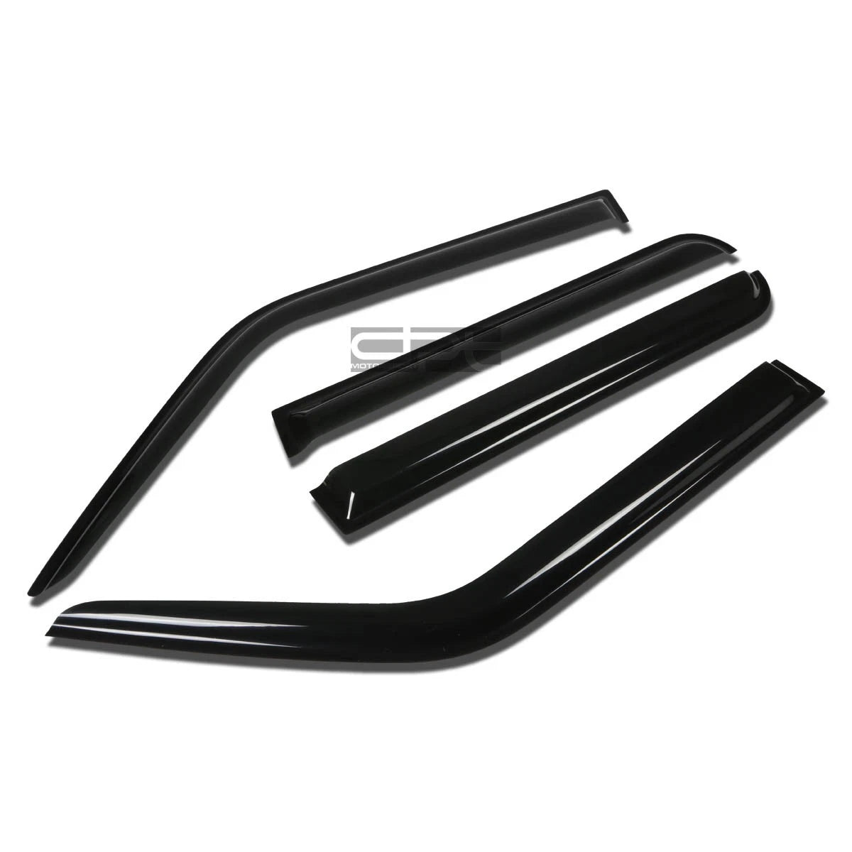 Fit 07-17 Jeep Patriot Mk Smoke Tint Window | Built Supply Co