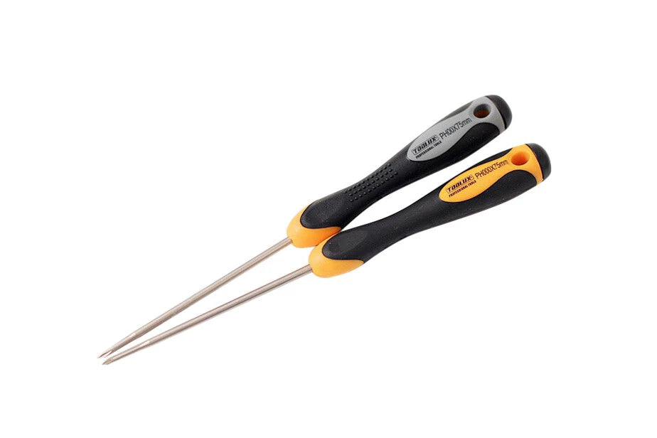 Expert Quality 165mmL High Precision Cr-V Screwdriver: Torx Slotted Phillips