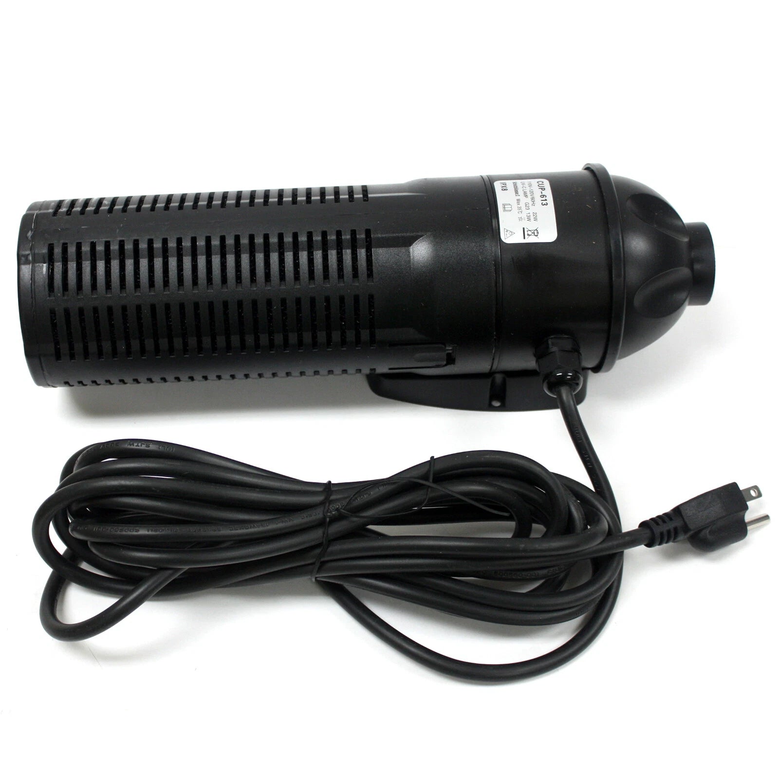 Submersible 13W Uv Sterilizer Filter Clarifier 528 Gph Pump For