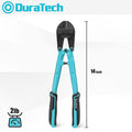 DURATECH 14" Heavy Duty Bolt Cutter Chrome Vanadium Steel Forged Blade