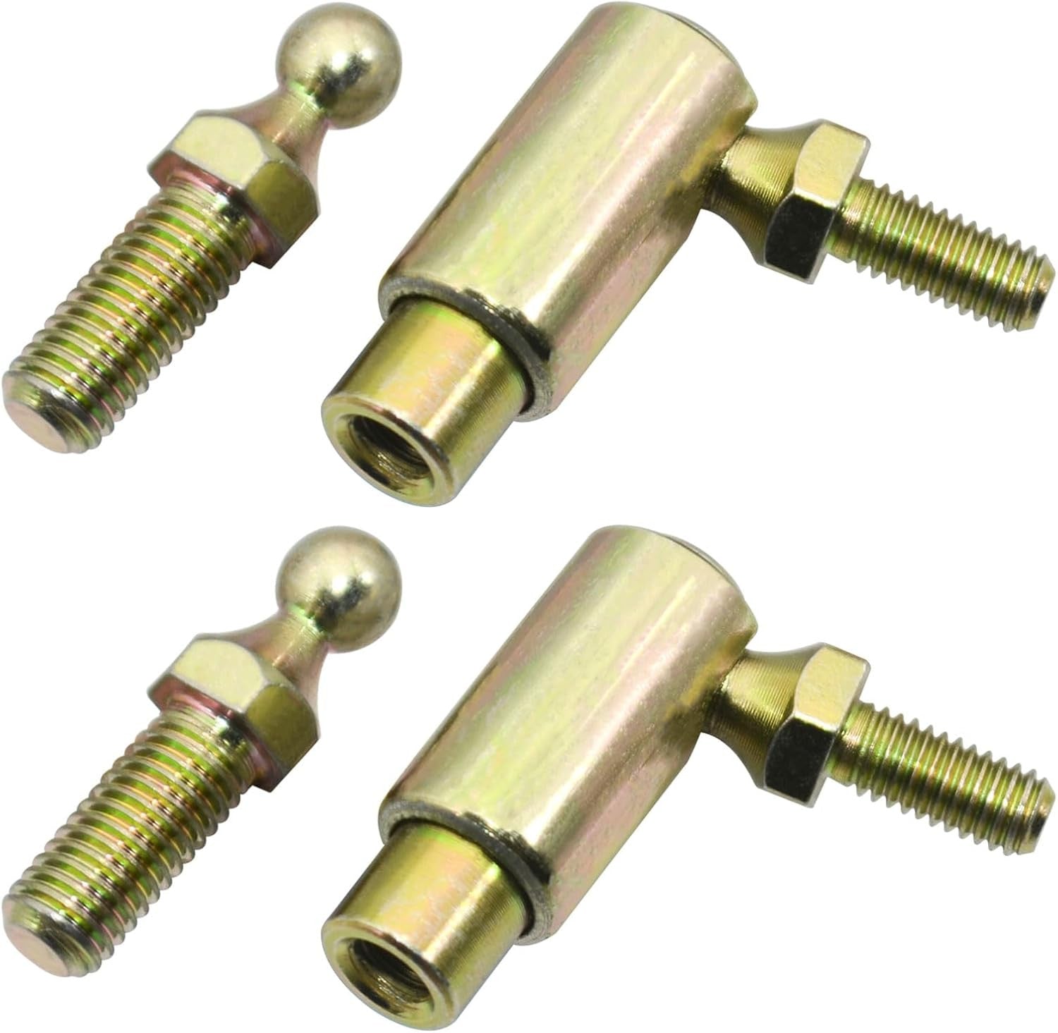 2 Sets Throttle Disconnect for Quick Release Ball Joint, 10-32 Female