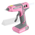 WORKPRO 12V Cordless Hot Melt Glue Gun - 15pcs Glue Sticks by WORKPRO