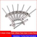Pop Rivets Large Flange Aluminium Head Dome