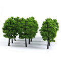 Model Trees Train Railroad Wargame Park Scenery 1:100 Scale 70mm For