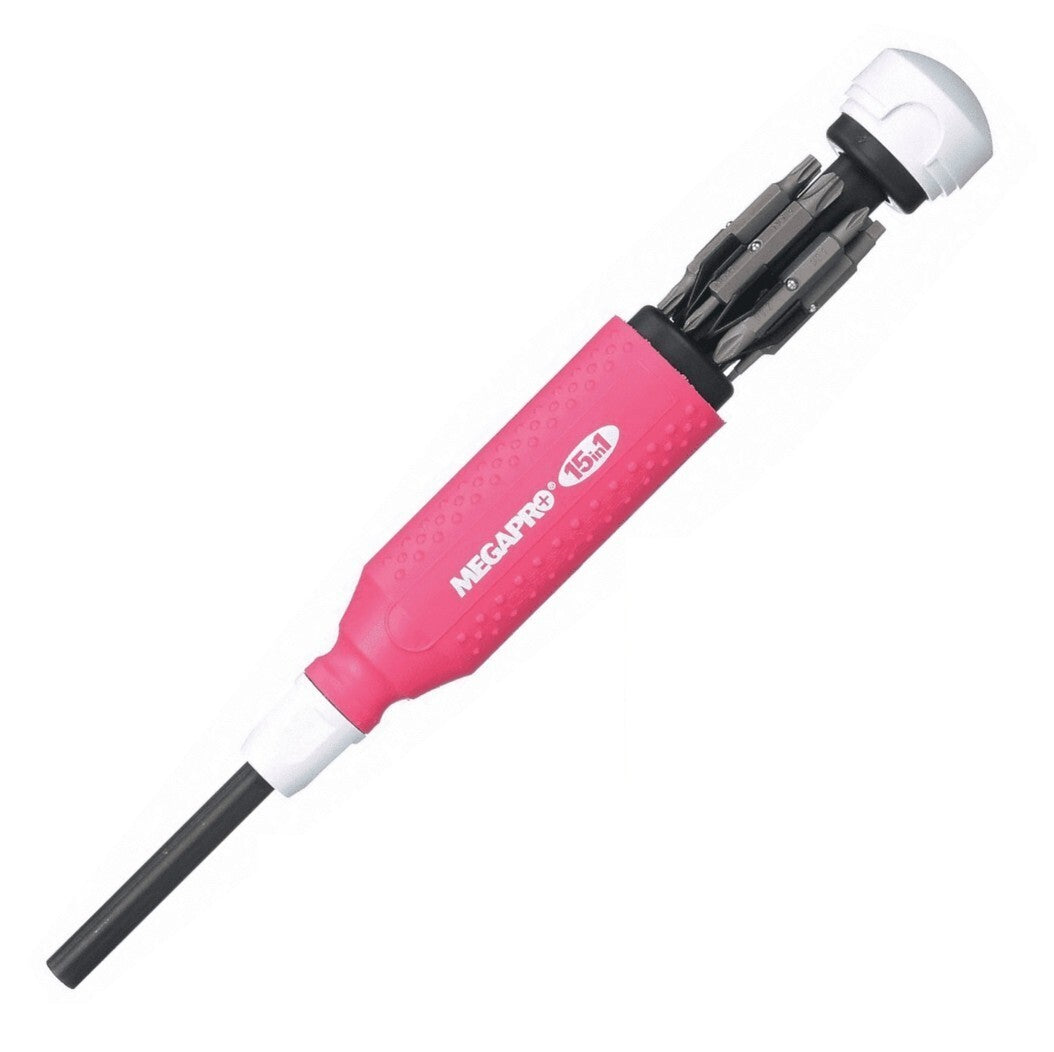 Megapro Original Pink Multi Bit Screwdriver