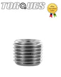 1/8" NPT Male Plug In Stainless Steel