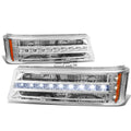 Fit 03-07 Chevy Silverado/aval<wbr/>anche Chrome | Built Supply Co