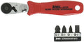 ANEX Ratchet Screwdriver Compact Bit Set