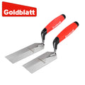 Goldblatt Industries Margin Trowel Set 6"x2" 5"x2" Masonry Flooring