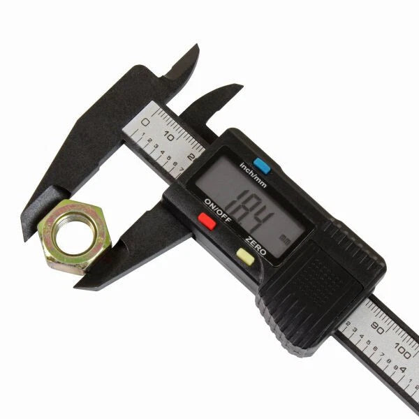 Digital Vernier Caliper 150mm 6 Inch Lcd Electronic Internal External