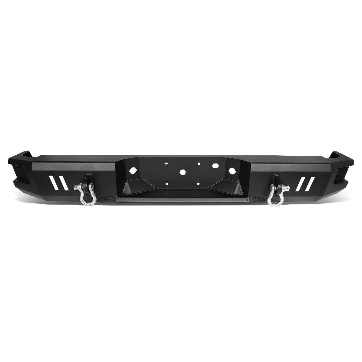 Fit 09-14 Ford F150 Black Rear Heavy Duty Steel | Built Supply Co