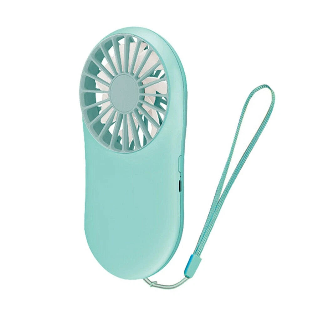 Usb Rechargeable Mini Fans Hand-held Fan Air Cooler Portable Travel 3