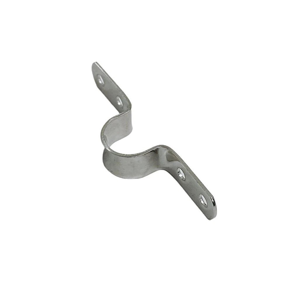 11/16" Stainless Steel T316 Pad Eye Tie Down Kayak Deck Loops 4 Hole