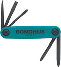 Bondhus Gorilla Grip Utility Fold Up Driver Set