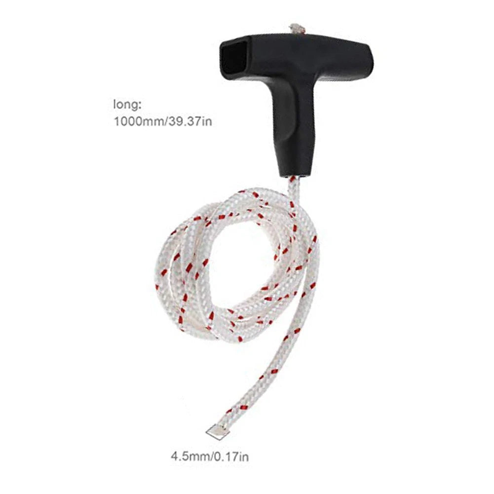 Cut-off Saw Part Recoil Starter Rope Essential Repair Part Wear