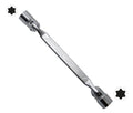Force 756 Star Hinged Wrench Swivel Fdouble Flex Head Female Torx