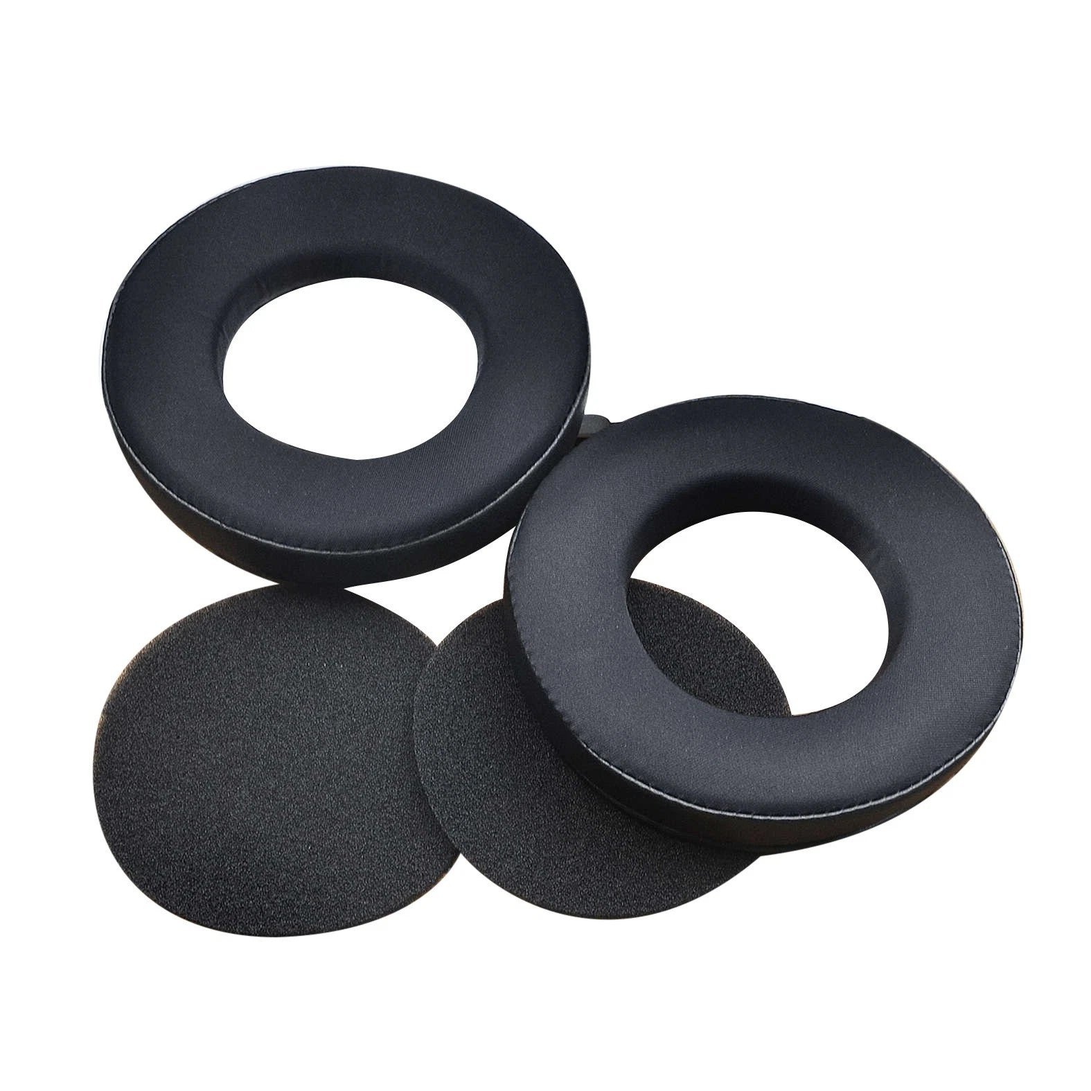 For Beyerdynamic 990 Ear Pads 1pair Protein Skin Cloth Memory Sponge