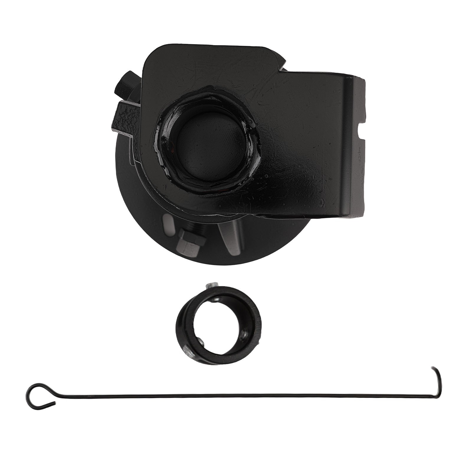 Gooseneck Adapter for Towing 20000lbs C5G1216 Heavy Duty Hitch