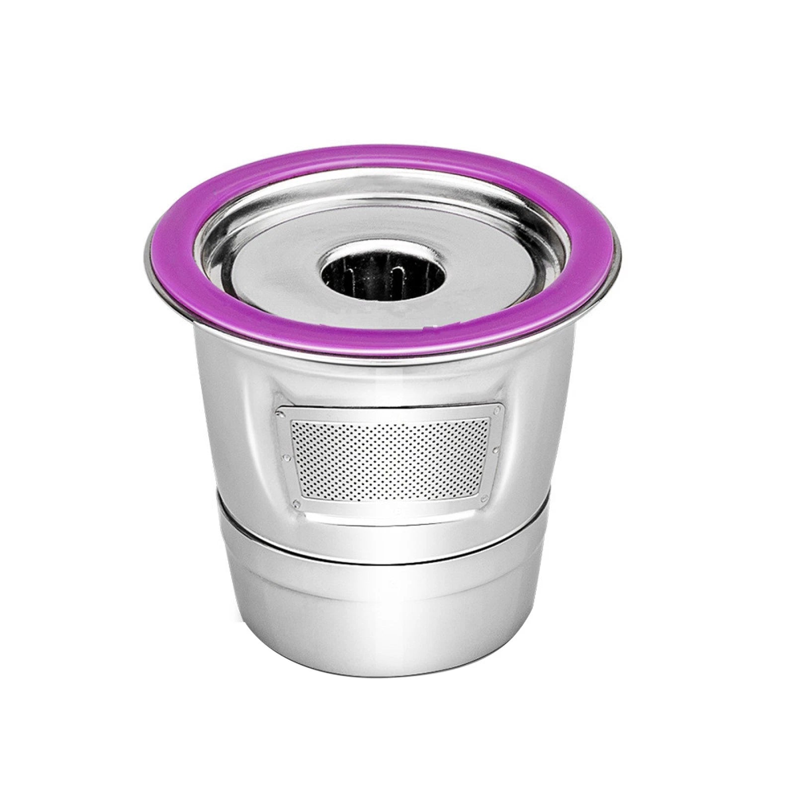 Stainless Steel Reusable Refillable Coffee Filter Capsule Pod For