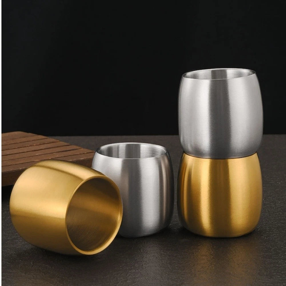 304 Stainless Steel Mug For Morning Coffee Routine Heat Retaining