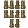 XFITTING 3/4" NPT Expansion Adapter 10 Pack