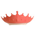 Baby Shower Shampoo Cap Crown Shape Wash Hair Hat Baby Ear Protection