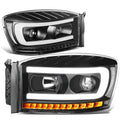 [Led Drl+sequential Turn Signal]fit 06-09 Ram Truck | Built Supply Co